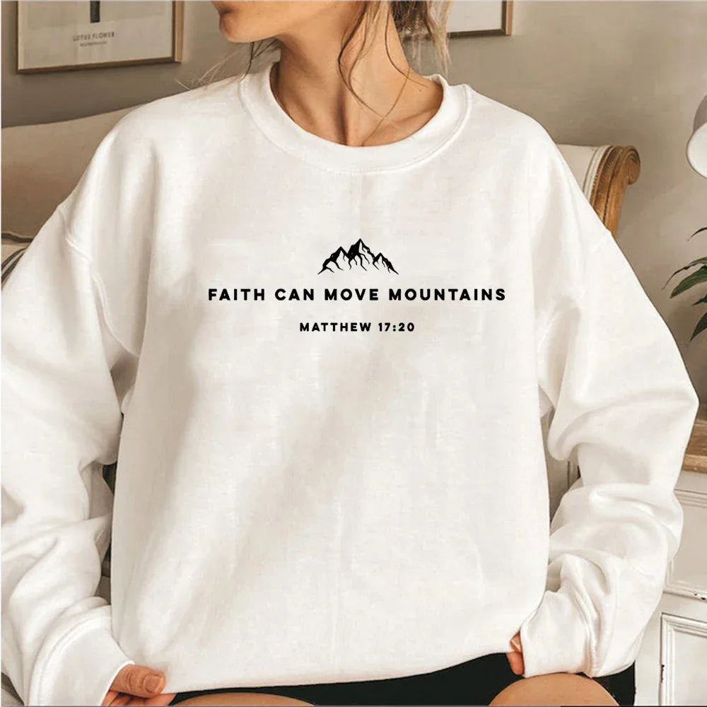 Moving Mountains Comfort Crewneck Sweatshirt