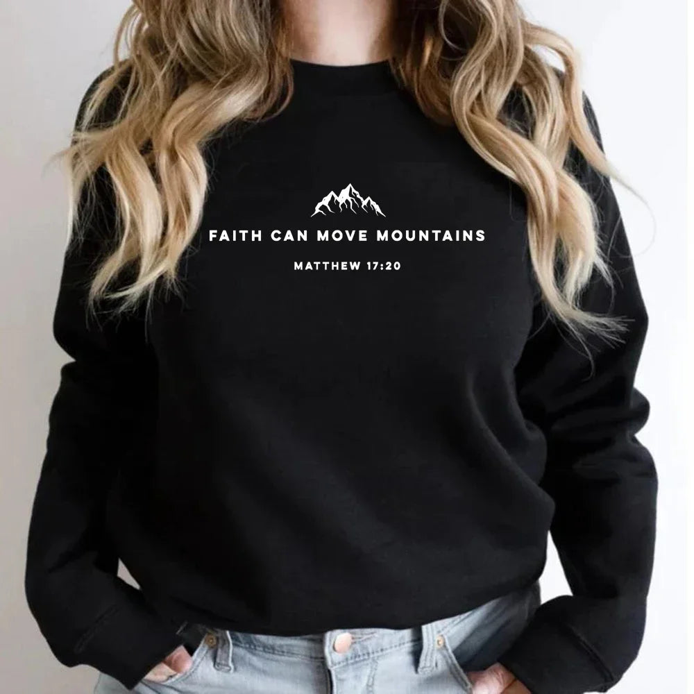 Moving Mountains Comfort Crewneck Sweatshirt