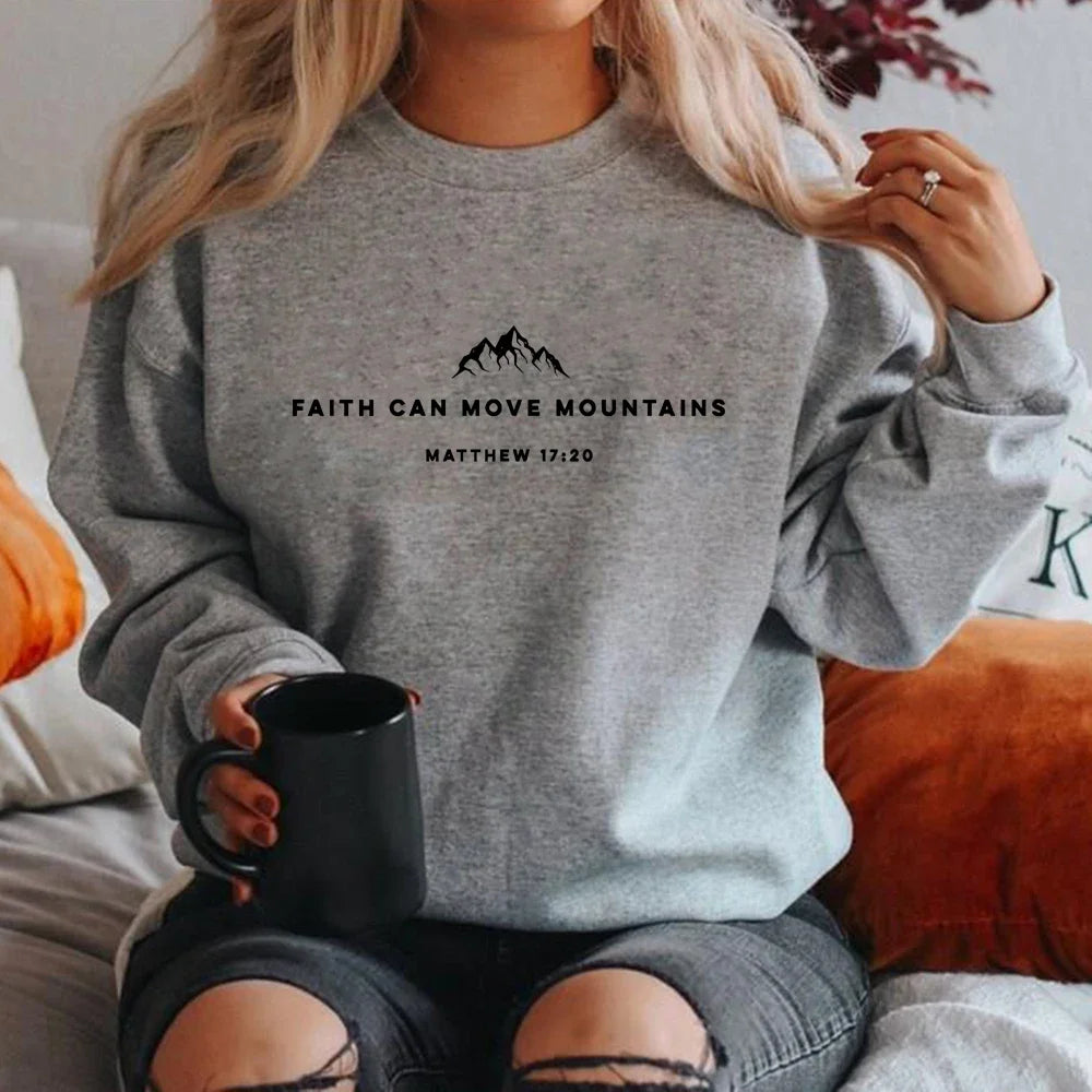 Moving Mountains Comfort Crewneck Sweatshirt