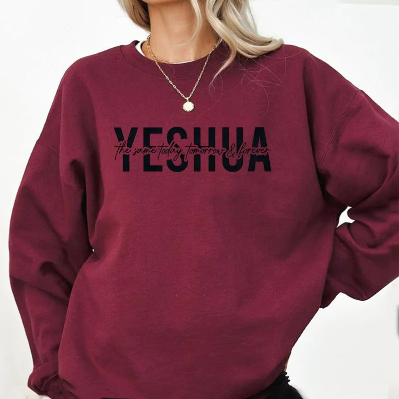 Yeshua Saves Crewneck Sweatshirt