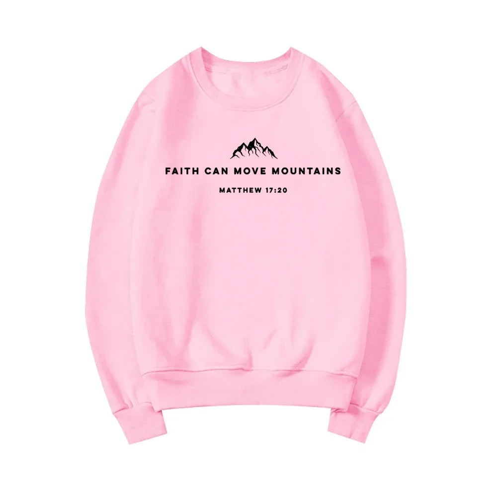 Moving Mountains Comfort Crewneck Sweatshirt