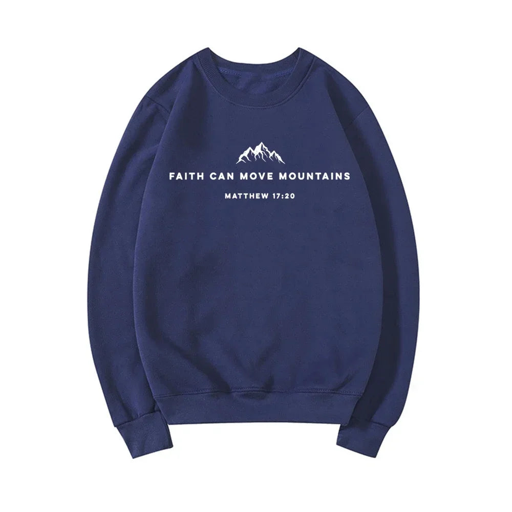 Moving Mountains Comfort Crewneck Sweatshirt