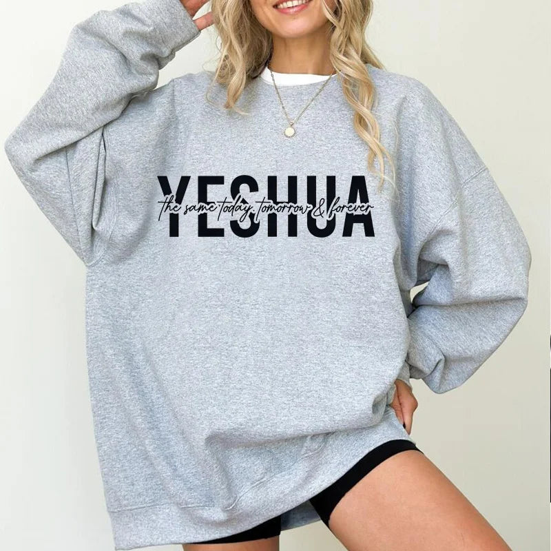 Yeshua Saves Crewneck Sweatshirt