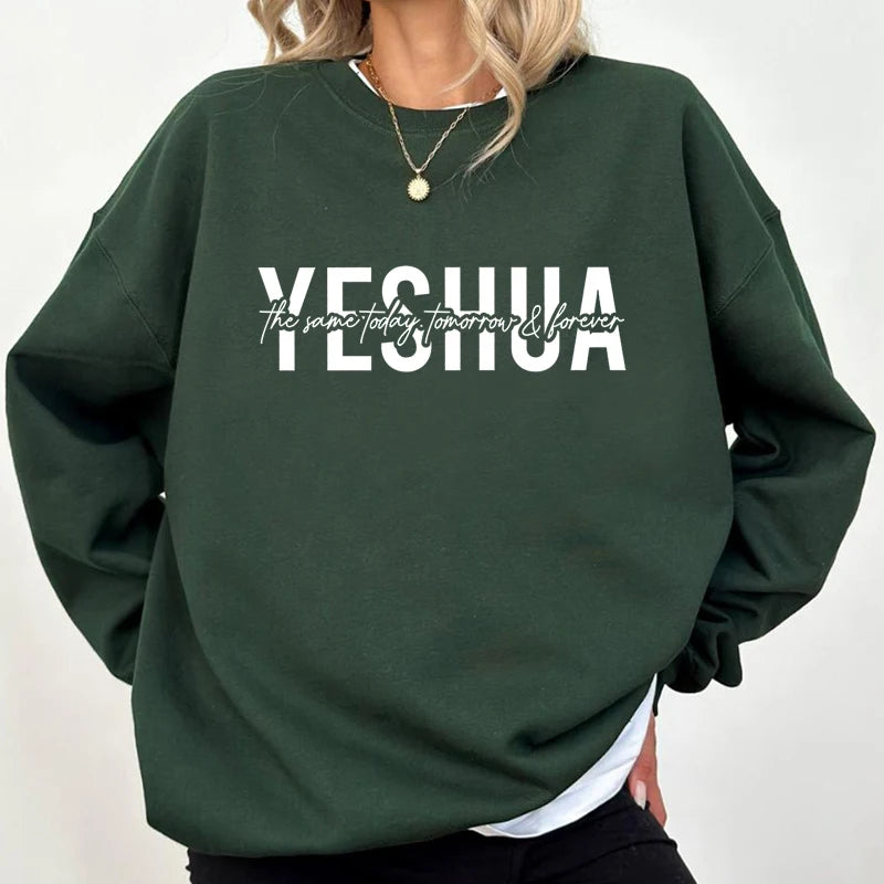 Yeshua Saves Crewneck Sweatshirt