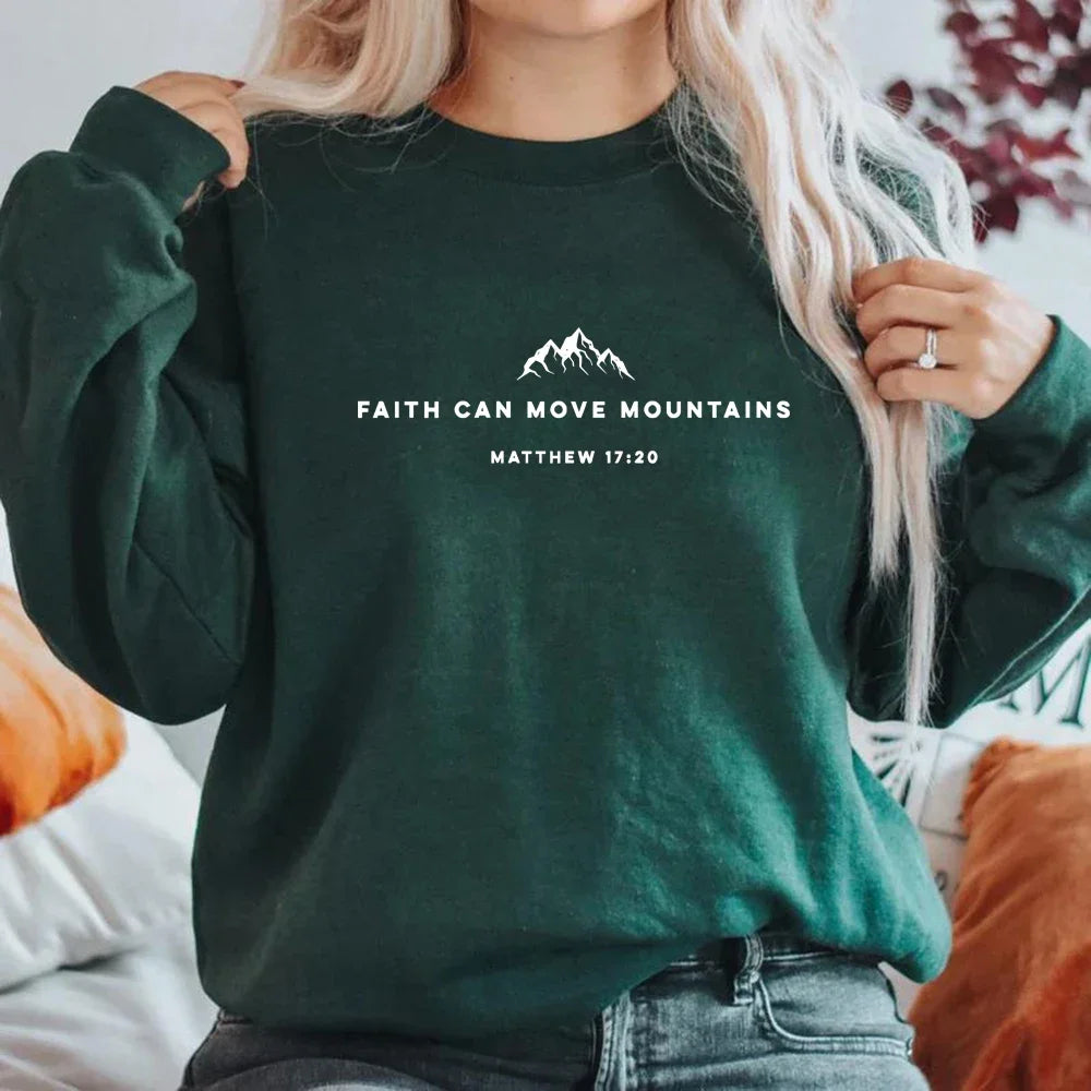 Moving Mountains Comfort Crewneck Sweatshirt