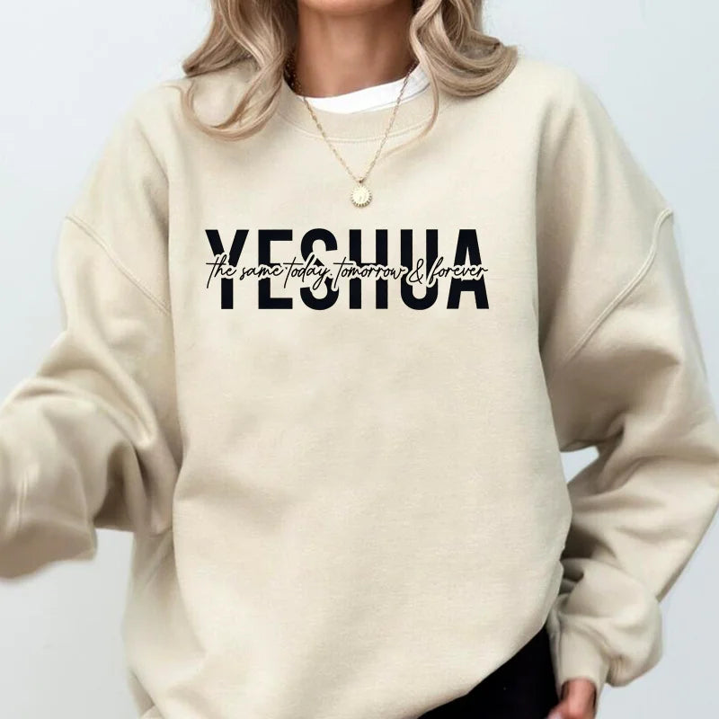 Yeshua Saves Crewneck Sweatshirt