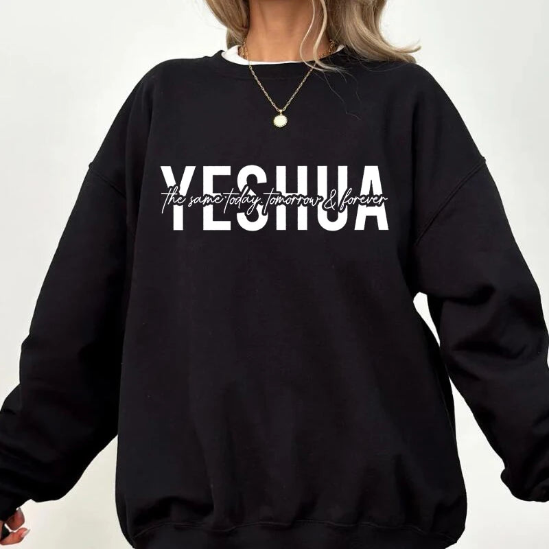 Yeshua Saves Crewneck Sweatshirt