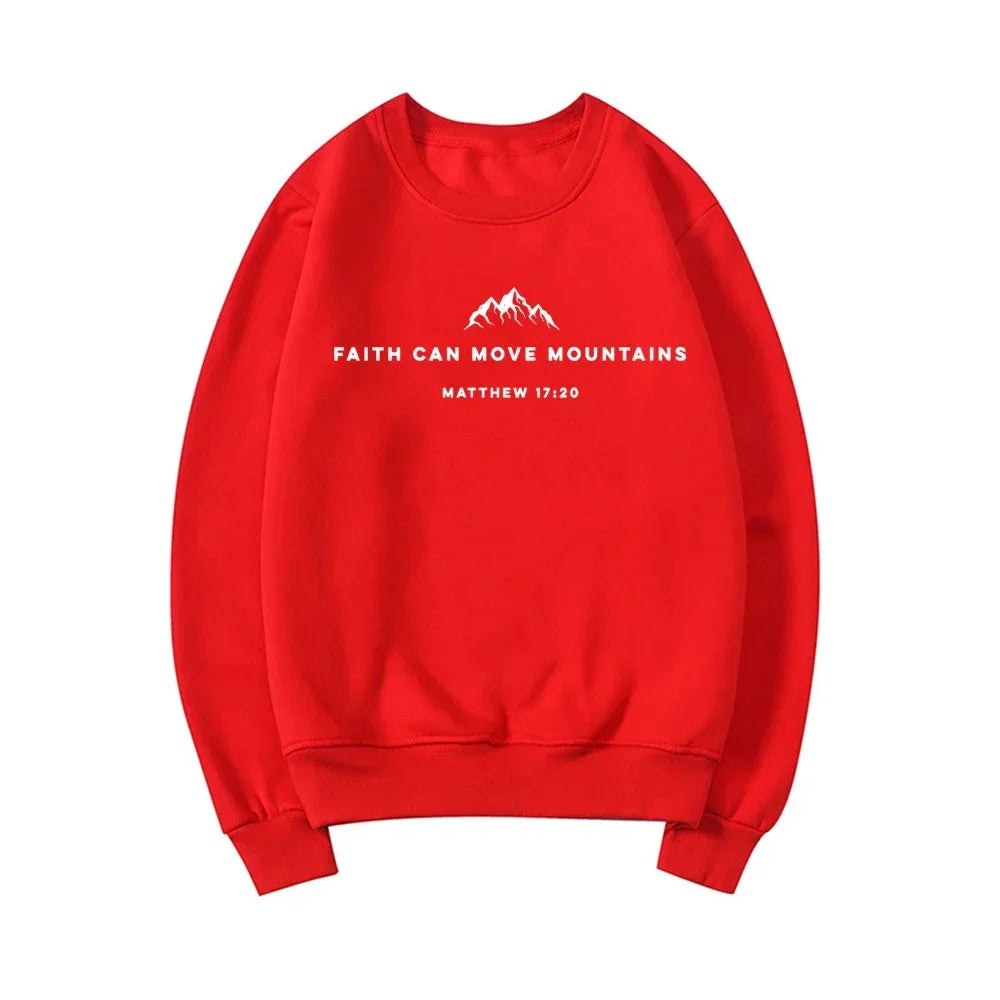 Moving Mountains Comfort Crewneck Sweatshirt