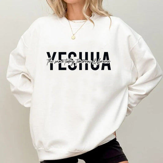 Yeshua Saves Crewneck Sweatshirt