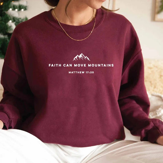 Moving Mountains Comfort Crewneck Sweatshirt