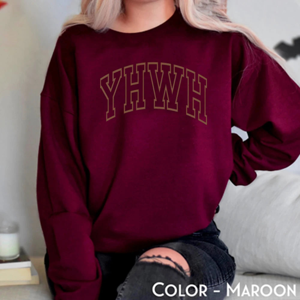 I Am That I Am "YHWH" Sweatshirt